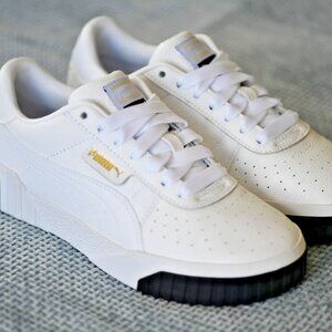 PUMA Cali AC Platform | Color: White/Black